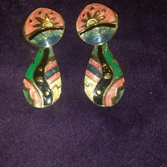 n/a Jewelry - Vintage clipon earrings